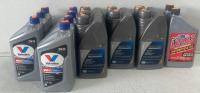 (7) Valvoline 20W-50 Motor Oil (7) Pento High Porformance 5W-40 (2) Lucas 20W-50 - 4