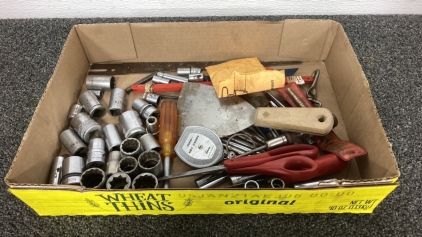 Assortment of Garage Tools