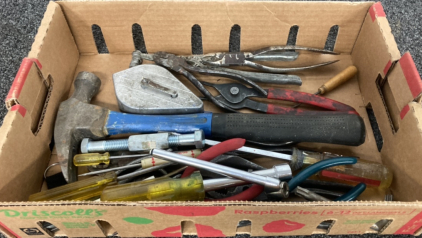 Assortment of Handtools