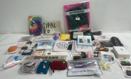 (1) Hair Tool Kit (1) Apple Watch Strap (30) Hair Pins And More!