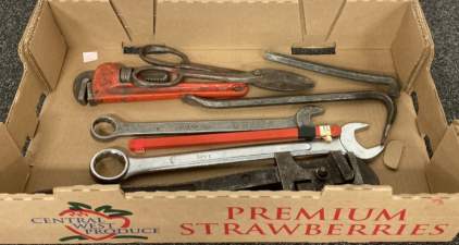 Assortment Of Handtools