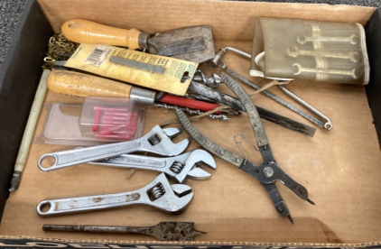 Assortment of Garage Tools