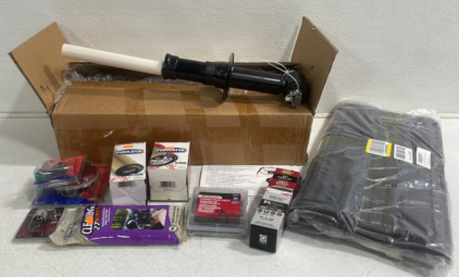 (2) Electric Shock Absorber (1) Mustang Trunk Mat And More!
