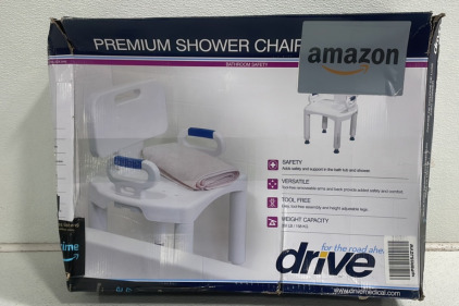 (1) Premium Shower Chair