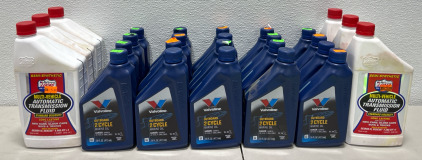 (20) Outboard 2 Cycle Oil (6) Multi-Vehicle Automatic Transmission Fluid