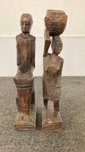 Carved Wood Figures