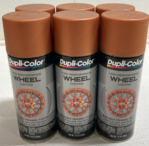 (6) Dupli-Color Copper Wheel Coating