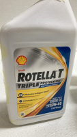 (4) Rotella T 15W-40 Engine Oil, (4) Glass Cleaner, (2) Air Sanitizers, (2) Packs of Air Fresheners - 2