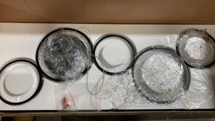 5-Ring Pendant LED Chandelier