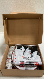 (4) Boxes of Red/Black Graduation Table Setting