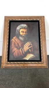 Framed Canvas Painting