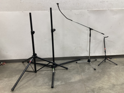 Assorted Musical Stands