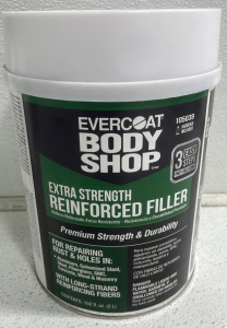 (1) Evercoat Body Shop Reinforced Filler 3 Liters (4) Spray Nine Automotive Cleaner And More!