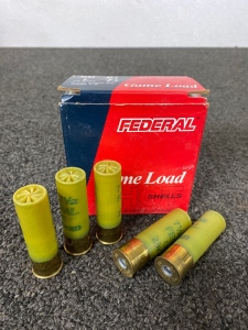 Box Of Federal 20ga 2 3/4” Game Load Shotgun Shells