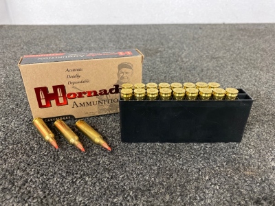 Hornady 22-250 REM 55 Gr. V-Max Ammo