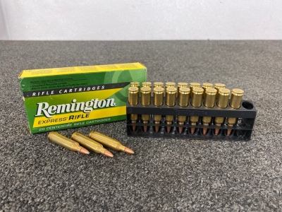 Remington 22-250 REM 55 Gr. Ammo