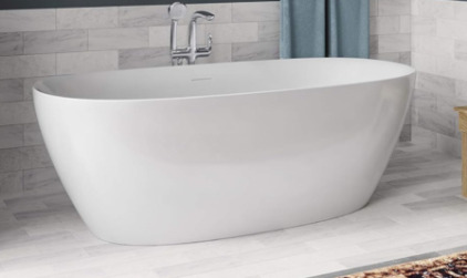 Kohler 96130-0 Unwind Bathtub, Non Slip White