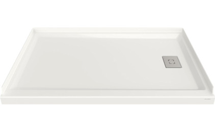 American Standard Studio 60&rsquo;&rsquo; x 36&rsquo;&rsquo; White Shower Base With Right Drain