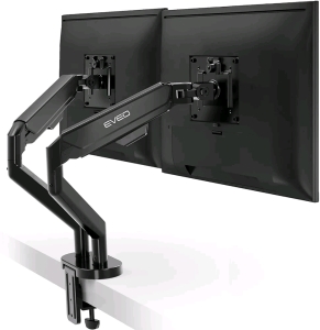 (1) Dual Monitor Desk Mount (1) Set of 2 Stainless Steel Serving Trays (1) Set of 2 Blinking Caution Lights & More