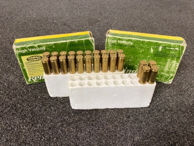 (24) Rnds Of Remington .35 Whelen 250 Gr. Ammo