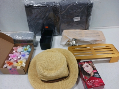 (1) Under Bed Storage Bag (2) Grill Grease Catch Trays (2) Orange Gold Vent Covers & More
