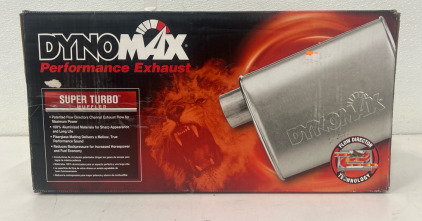 Dynomax Super Turbo 17736 Exhaust Muffler