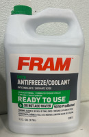 (2)PEAK OET Extended Life Violet 50/50 Prediluted Antifreeze/Coolant for European Vehicles, 1 Gal. (2) Prestone Command Heavy Duty Antifreeze/ Coolant 1Gal (1) /FRAM Antifreeze and Coolant: 50/50 Ready To Use, Universal , 1 Gallon (1) Zerex G05 Phosphate - 4