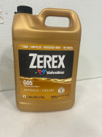 (2)PEAK OET Extended Life Violet 50/50 Prediluted Antifreeze/Coolant for European Vehicles, 1 Gal. (2) Prestone Command Heavy Duty Antifreeze/ Coolant 1Gal (1) /FRAM Antifreeze and Coolant: 50/50 Ready To Use, Universal , 1 Gallon (1) Zerex G05 Phosphate - 5