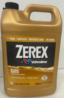 (2)PEAK OET Extended Life Violet 50/50 Prediluted Antifreeze/Coolant for European Vehicles, 1 Gal. (2) Prestone Command Heavy Duty Antifreeze/ Coolant 1Gal (1) /FRAM Antifreeze and Coolant: 50/50 Ready To Use, Universal , 1 Gallon (1) Zerex G05 Phosphate - 6