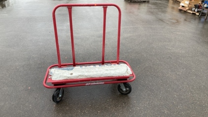 Rolling Cart - door, lumber, window