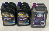 (4) Prestone Command Heavy Duty Antifreeze /Coolant (2) PEAK OET Extended Life Violet 50/50 Prediluted Antifreeze/Coolant for European Vehicles, 1 Gal.