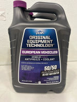 (4) Prestone Command Heavy Duty Antifreeze /Coolant (2) PEAK OET Extended Life Violet 50/50 Prediluted Antifreeze/Coolant for European Vehicles, 1 Gal. - 3