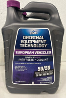 (4) Prestone Command Heavy Duty Antifreeze /Coolant (2) PEAK OET Extended Life Violet 50/50 Prediluted Antifreeze/Coolant for European Vehicles, 1 Gal. - 4