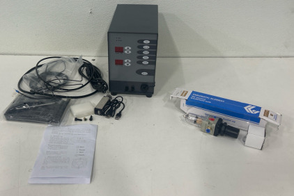 TFCFL Spot Welder Permanent Jewelry Welder Kit CNC Spot Welding Machine 110V 60HZ Pulse Argon Arc Welding Machine for DIY Jewelry Repair Gold and Hardware Workpiece