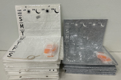 (22) Hanging Pill Organizer