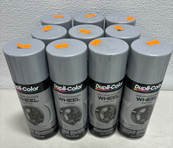 (10) Silver Wheel Coating