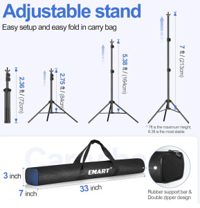 Photo Video Studio Background Kit