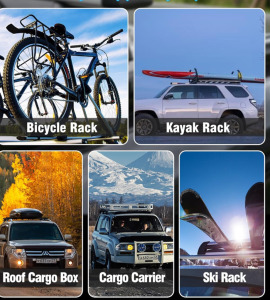 Car Roof Rack (Unknown Make)