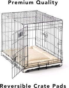Deluxe Gold Dog Crate (XL) 42"