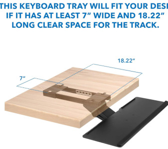 Huanuo Keyboard and Mouse Tray