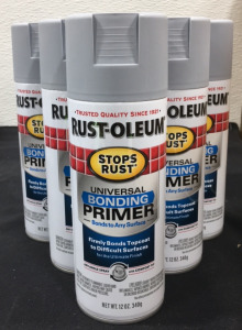 (6) Cans Rustoleum Universal Bonding Primer
