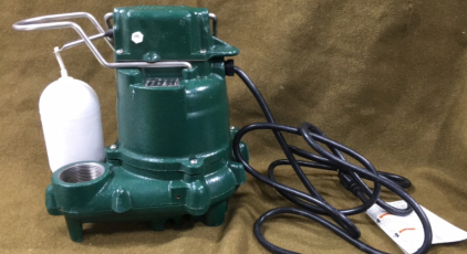 Zoeller 50 Series Submersible Sump Pump & More
