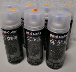 (7) HWP103 Wheel Gloss Clear coat Clear Wheel Coating