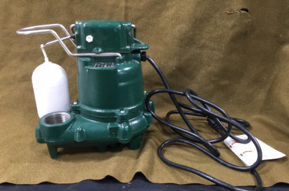 Zoeller 50 Series Submersible Sump Pump & More