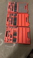 (3) Tekton Socket Sets