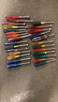 Various Nut Drivers