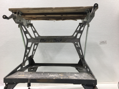Black & Decker Adjustable Work Table (24&rdquo;x34&rdquo;)