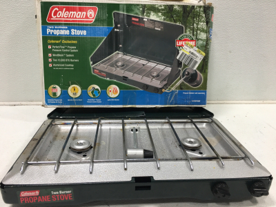 Coleman 2 Burner Camp Stove