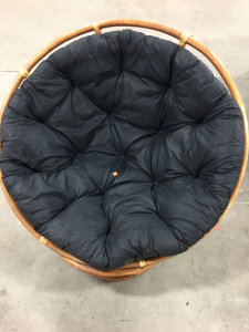 Papasan Chair 45” with 18” Wodden Stand