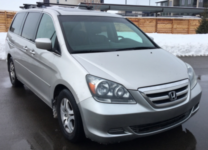 2007 HONDA ODYSSEY - LOADED - FAMILY READY